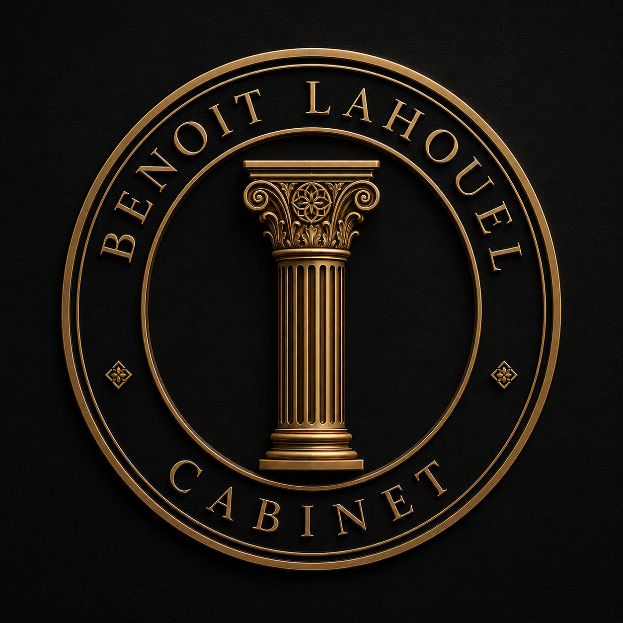 Grand Sceau du Cabinet Benoit Lahouel